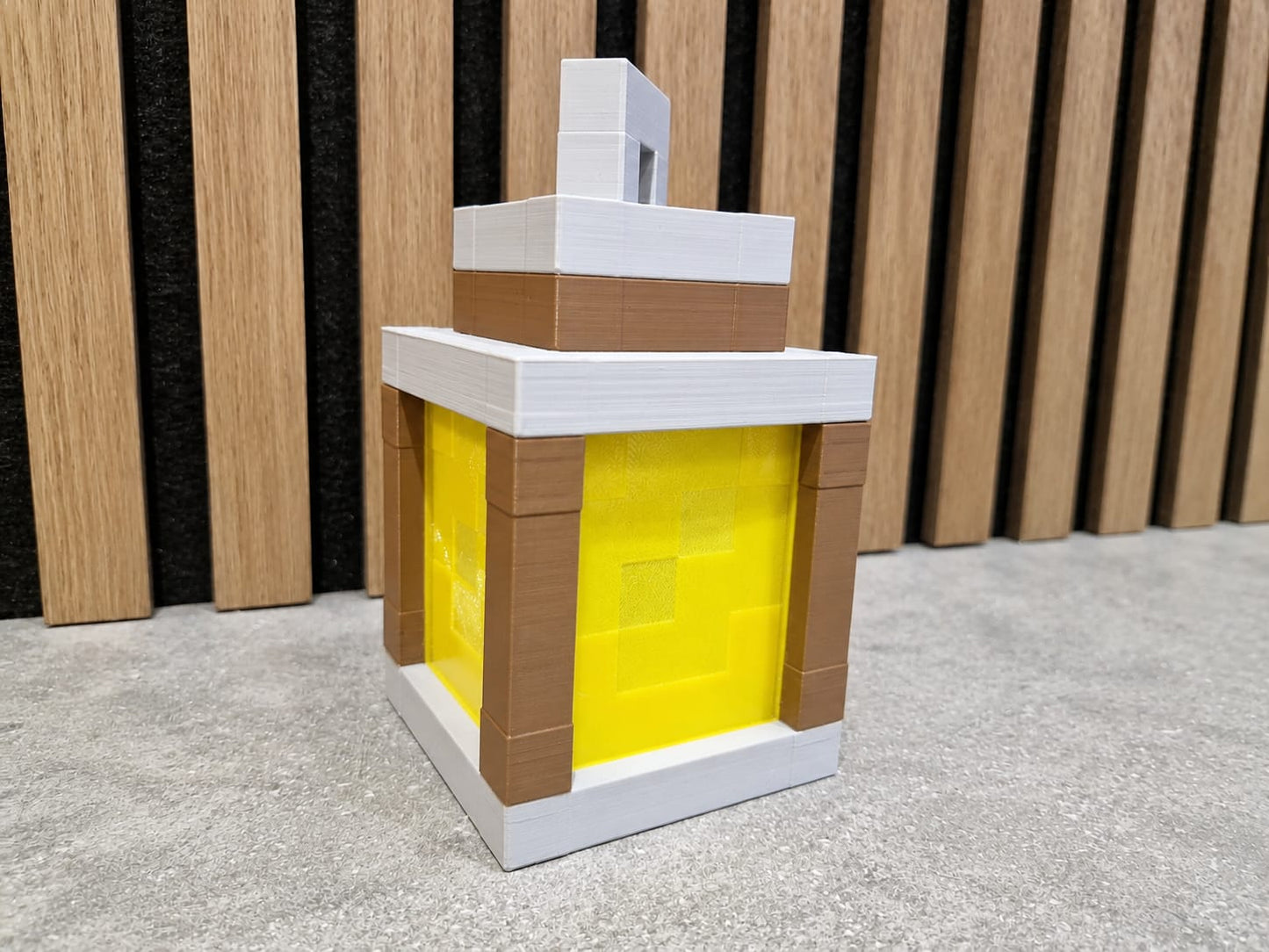 Minecraft inspired Night Light