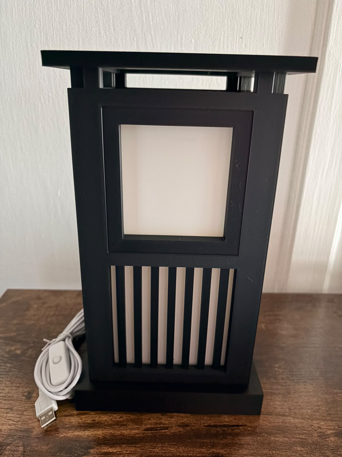 Modern Japanese Lantern ambient night light 🏯
