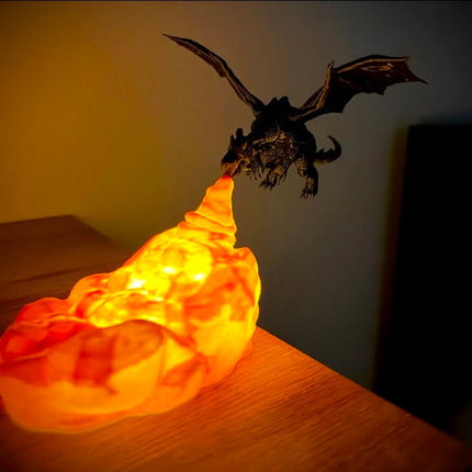 Dragon Night Light Lamp