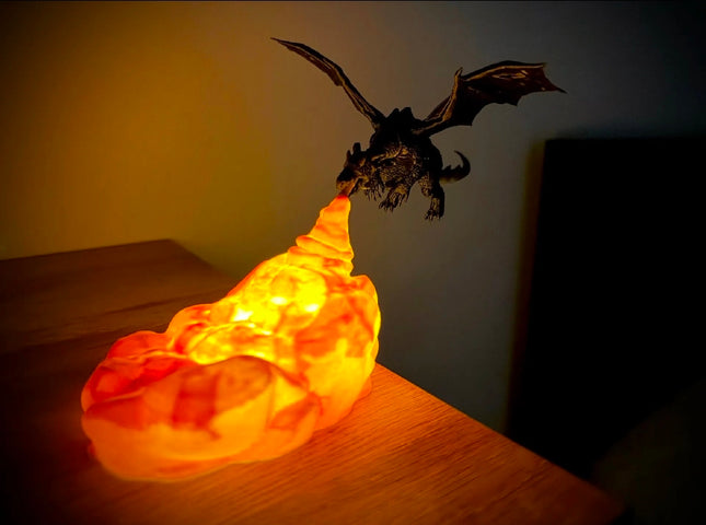 Dragon Night Light Lamp