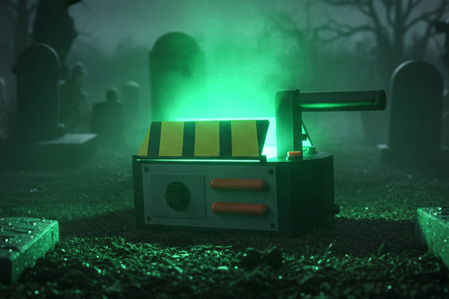 Ghostbusters Ghost Trap Night Light 👻