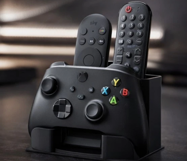 Xbox Controller Stand & Remote Control Holder