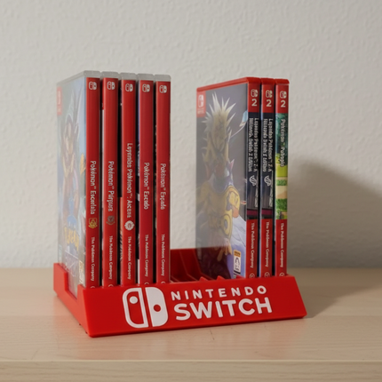 Nintendo Switch Compatible Game Holder