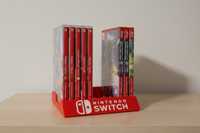 Nintendo Switch Compatible Game Holder