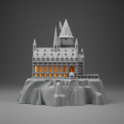 Hogwarts Inspired Night Light Lamp