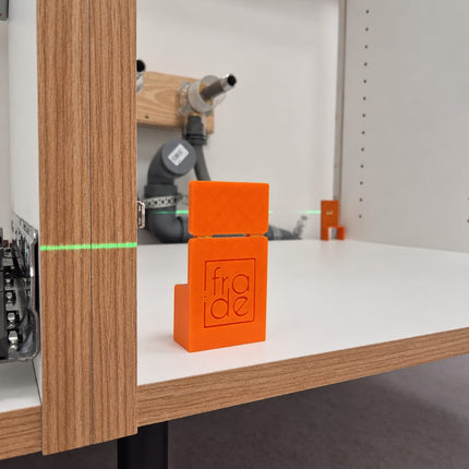 Cabinet levelling aid 5 pack