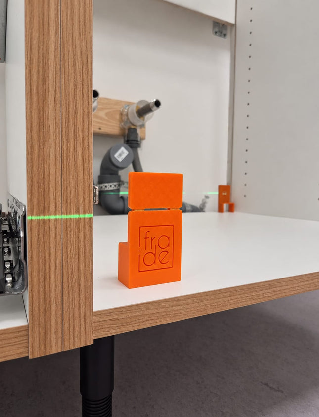 Cabinet levelling aid 5 pack