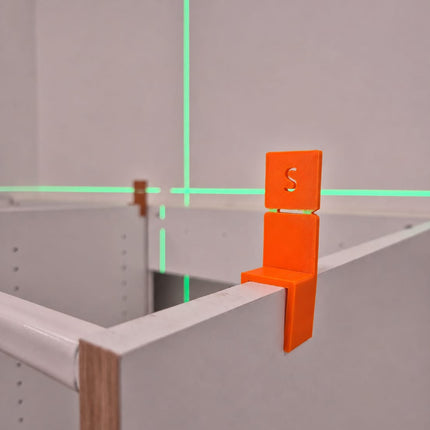 Cabinet levelling aid 5 pack