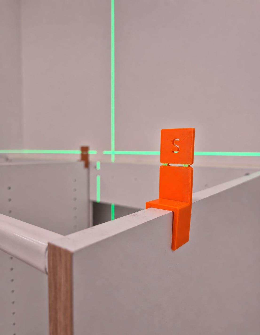 Cabinet levelling aid 5 pack