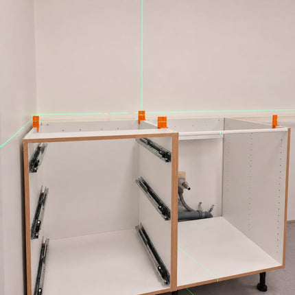 Cabinet levelling aid 5 pack