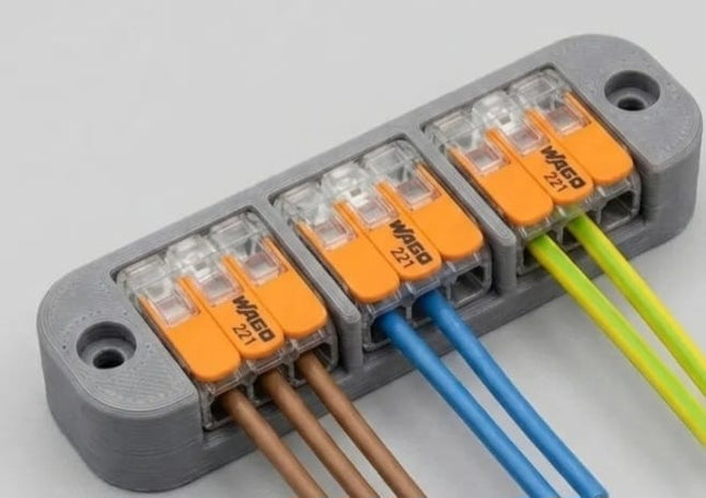 Mounting brackets (6-pack) for WAGO 221