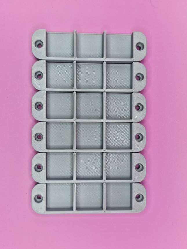 Mounting brackets (6-pack) for WAGO 221