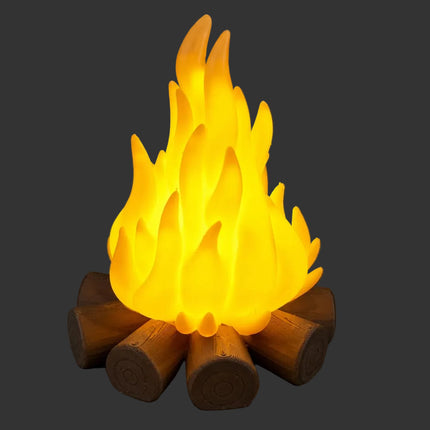 Campfire Glowing Night Light 🔥