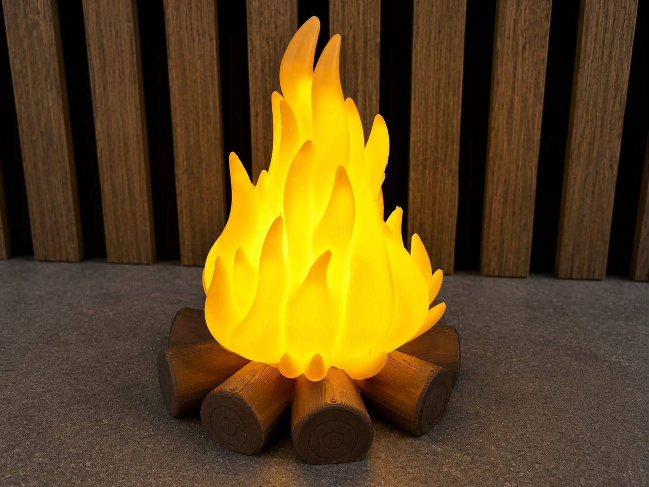 Campfire Glowing Night Light 🔥