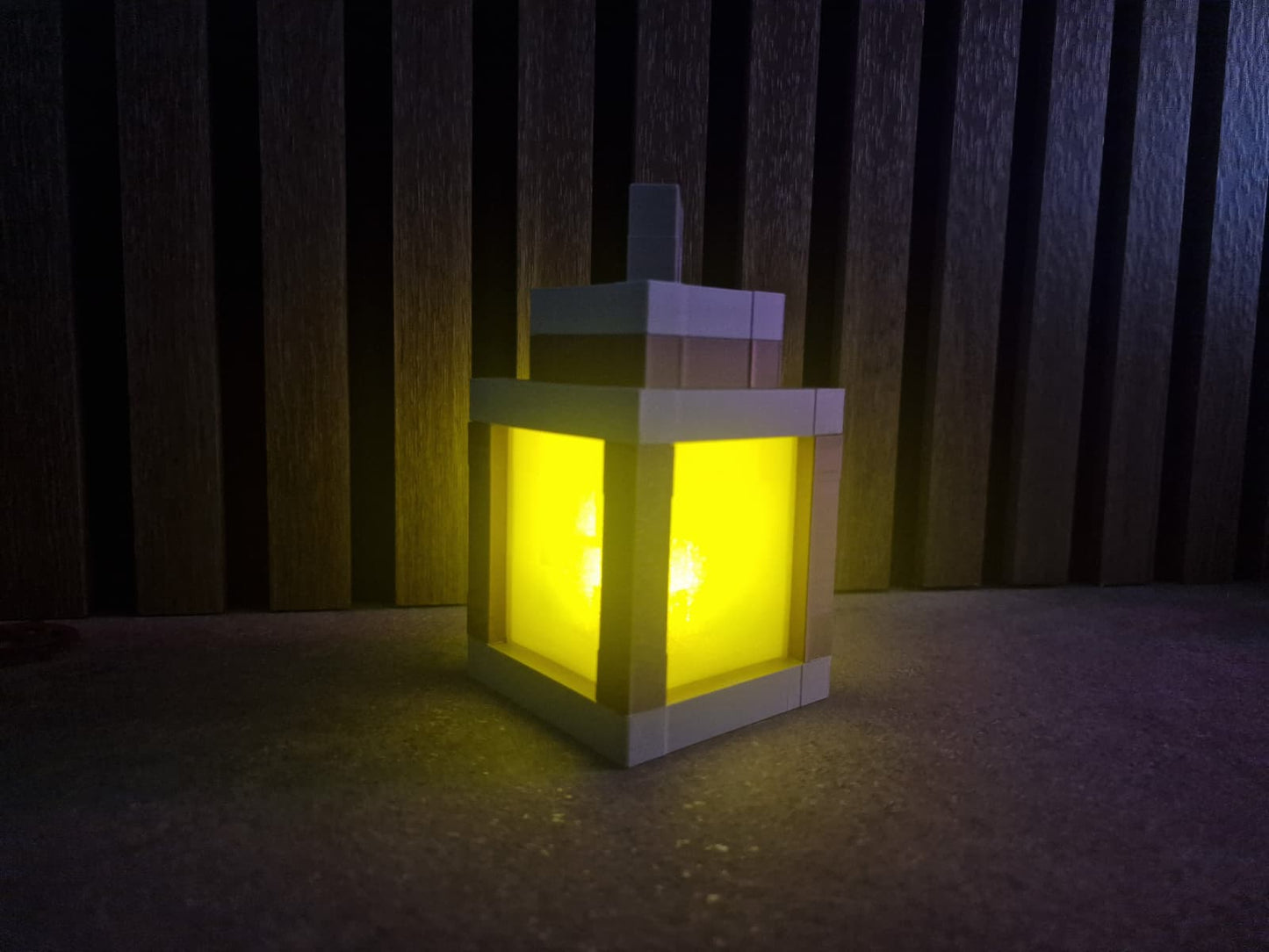 Minecraft inspired Night Light