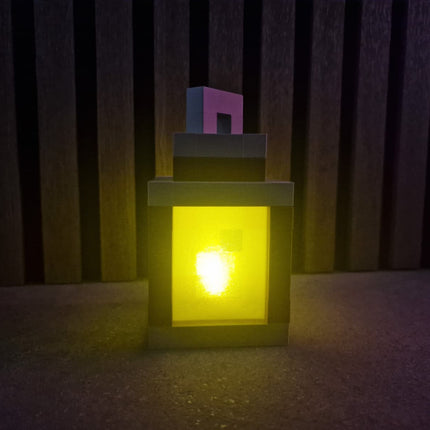 Minecraft inspired Night Light