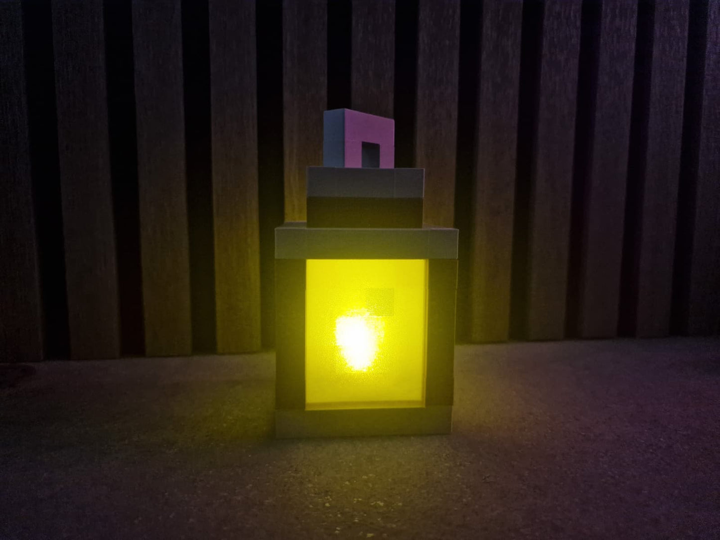 Minecraft inspired Night Light