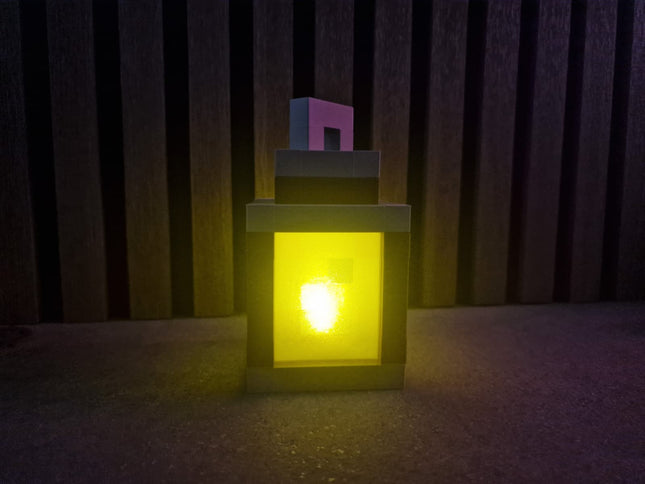 Minecraft inspired Night Light