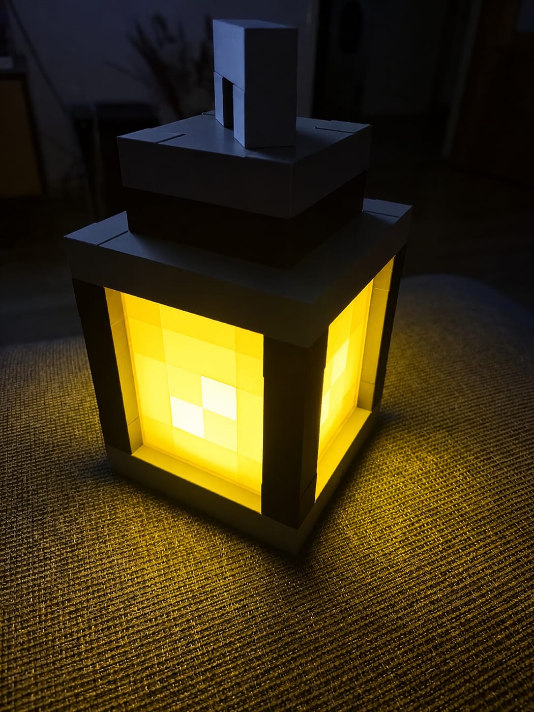 Minecraft inspired Night Light