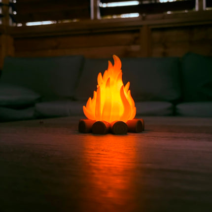 Campfire Glowing Night Light 🔥