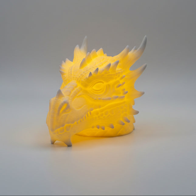 Dragon Head Tealight Lamp