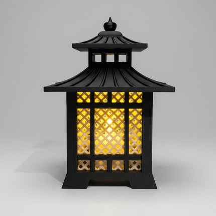 Japanese Lantern Night Light Lamp