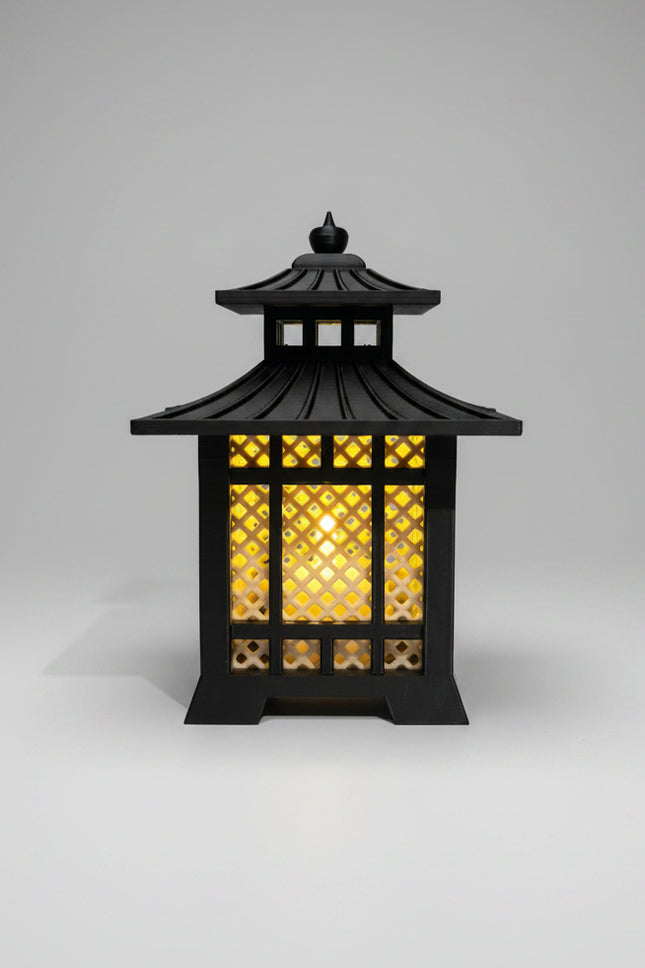 Japanese Lantern Night Light Lamp