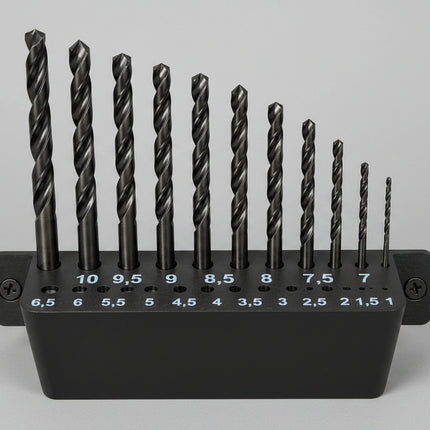 Drill Bit Wall Mounted Organiser