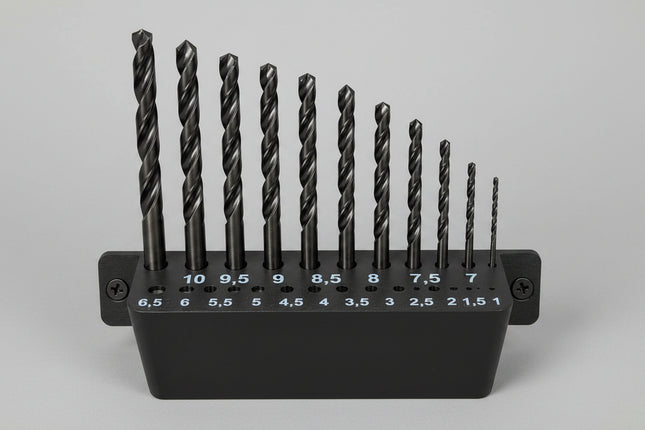 Drill Bit Wall Mounted Organiser