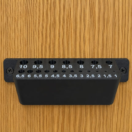Drill Bit Wall Mounted Organiser