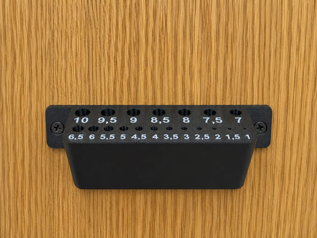 Drill Bit Wall Mounted Organiser