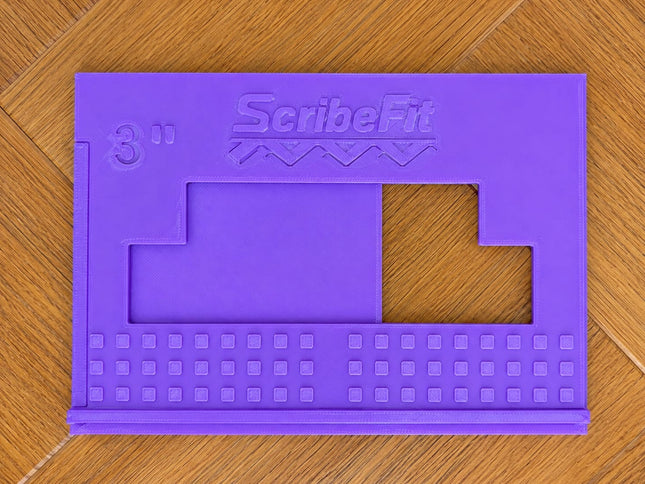 3" LVT Scribe Cutting Tool for Karndean, Amtico, polyflor, Moduleo Flooring