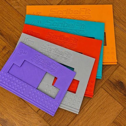 Full Pack LVT Scribe Cutting Tool Karndean, Amtico, polyflor, Moduleo Flooring