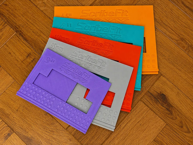 Full Pack LVT Scribe Cutting Tool Karndean, Amtico, polyflor, Moduleo Flooring