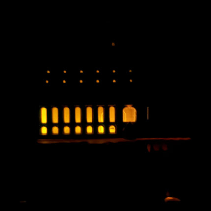 Hogwarts Inspired Night Light Lamp