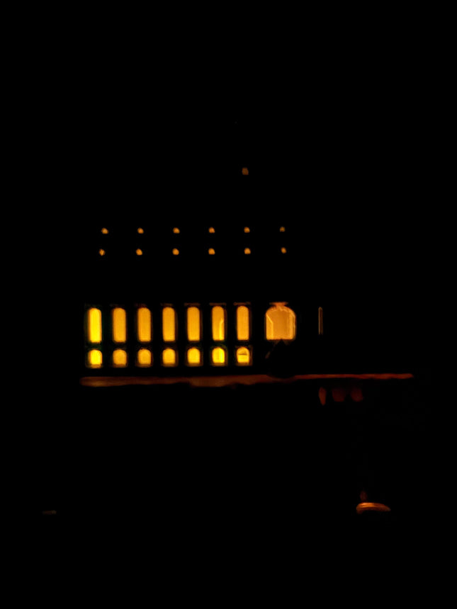 Hogwarts Inspired Night Light Lamp